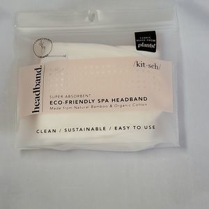 New - The Kitsch Eco-Friendly Spa Headband